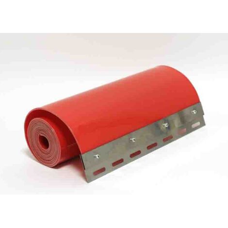 Rideau à lanières PVC, larg. 400mm x Long. 5m ( Prix pour 1 )
