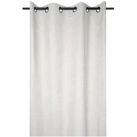 Rideau a oeillets 140 x 260 cm cotele Antoine Ecru