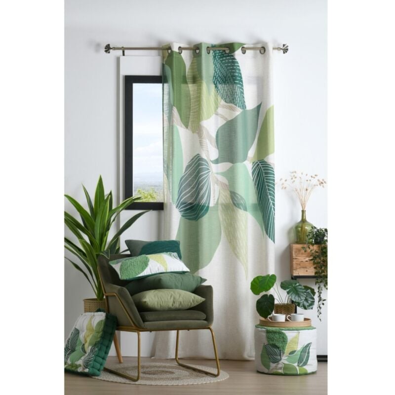 Rideau à œillets 140x260 cm zira