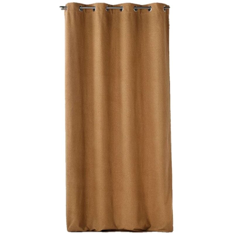 Rideau à œillets BELI - Bouclette unie