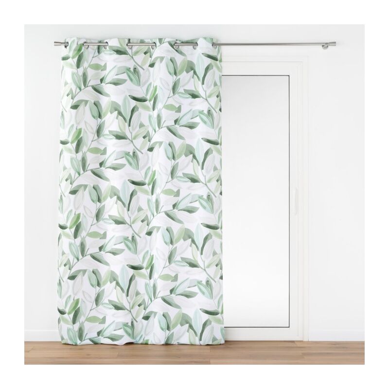 Rideau à œillets grande hauteur 140 x 280 cm - Modèle Éléonore