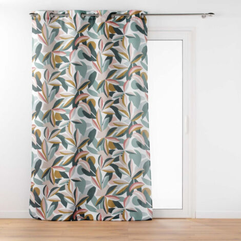 Rideau à Œillets "Lavinia" 140x280cm Multicolore