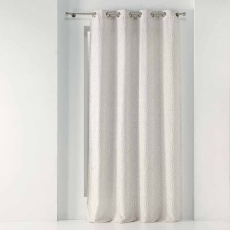 Rideau à Œillets "Lonae" 140x260cm Blanc
