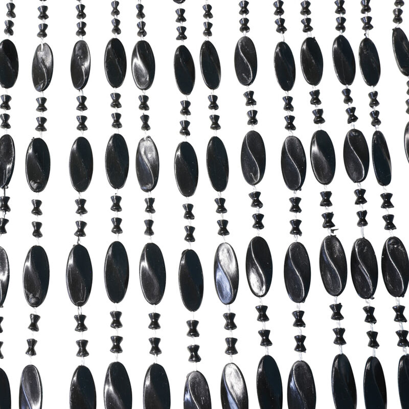 Vivol - Rideau anti-mouche / Rideau de porte - Noah - 90x200 cm - Noir