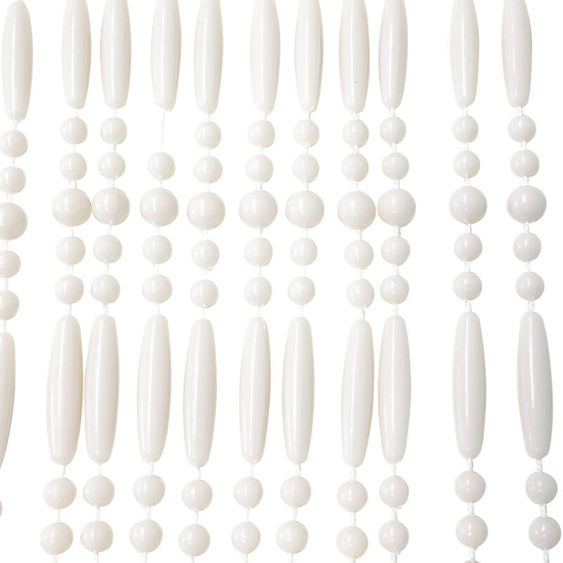 Vivol - Rideau anti-mouche / Rideau de porte - Robin - 90x200 cm - Blanc