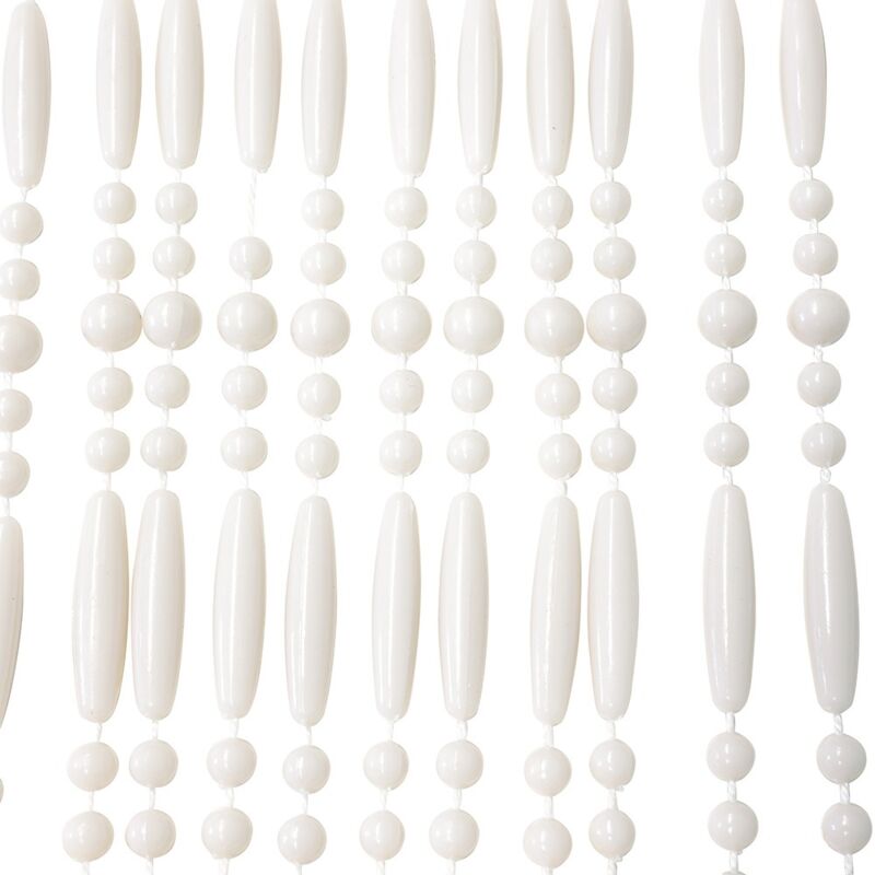 Vivol - Rideau anti-mouche / Rideau de porte - Robin - 90x220 cm - Blanc