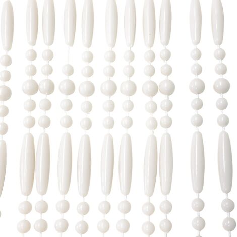 Rideau anti-mouche / Rideau de porte - Robin - 90x220 cm - Blanc