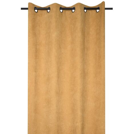 RIDEAU ANTONIN CURRY 140X260 cm