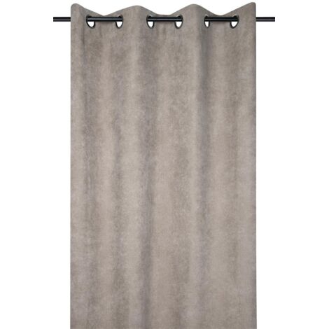 Rideau Antonin naturel 140 x 260 cm