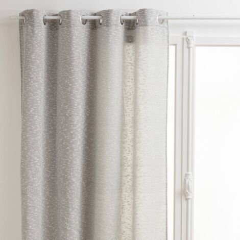 Rideau Aska gris 140x260cm - Atmosphera créateur d'intérieur