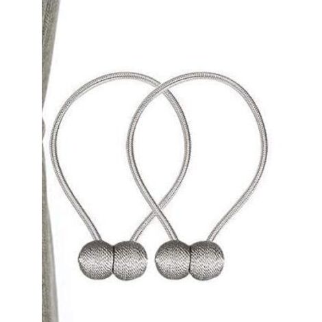 Rideau Boule Aimant Rideau Boucle Sangle Style Européen Corde Rideau Clip Magnétique Boucle Anneau Aimant Magnétique