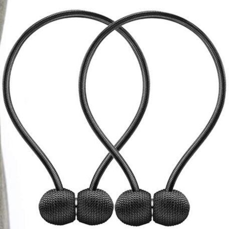 Rideau Boule Aimant Rideau Boucle Sangle Style Européen Corde Rideau Clip Magnétique Boucle Anneau Aimant Magnétique