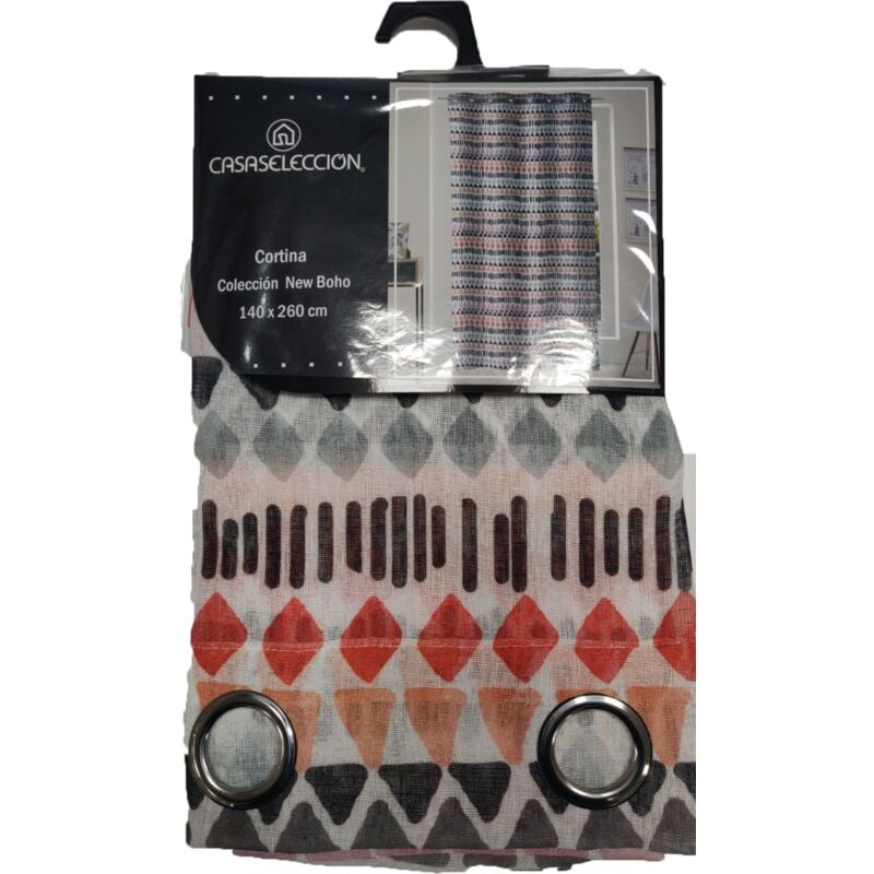 Rideau Cortina Bohème 140 x 260 cm