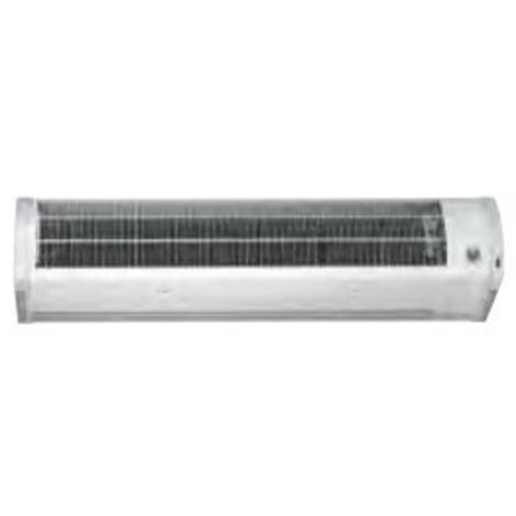 Rideau d'air ambiant, fixation murale ou suspendue, longueur 1080 mm, 2 vitesses S&P (UNELVENT) 678639