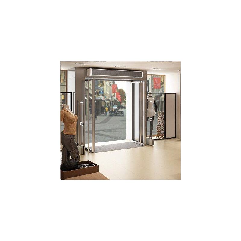 Thermor - rideau d'air chaud Dimensions: 200 x 180 x 636 mm - Sens: Petite Taille - Puissance: 2,5 kW - Type: Apparent