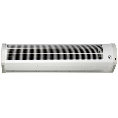 Rideau d'air chaud/air ambiant, batterie à eau 15 kW, longueur 1755 mm S&P (UNELVENT) 680129
