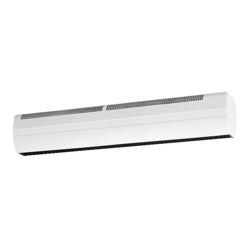 Intuis - Stopair Rideau d'air longueur 110 blanc 9kW/4,5kW muller intuitiv M130323