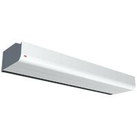 Rideau d'air encastré - 8kW - Commande à distance - Longueur 1 m - Frico