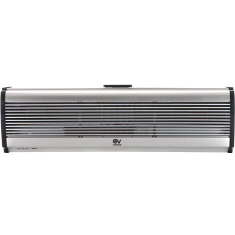 Radiateur soufflant mural à timer 1500 W 573x258x109 mm Microrapid Vortice