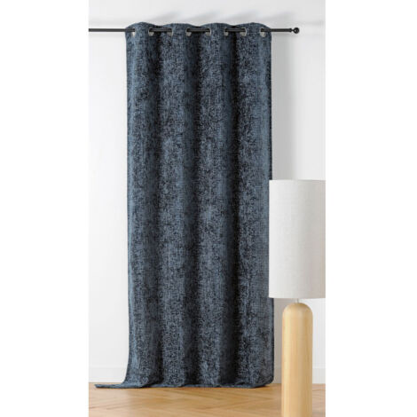 Rideau d'ameublement "Aspen" 135x250cm - 135x250cm - Bleu marine