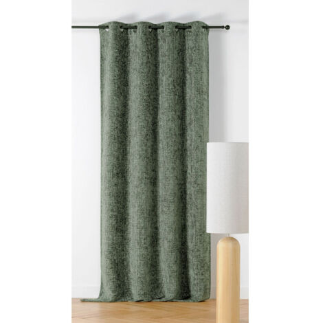 Rideau d'ameublement "Aspen" 135x250cm - 135x250cm - Vert kaki