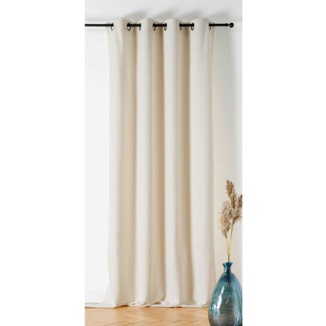 Rideau d'ameublement "mouton" - 140x240cm - Blanc