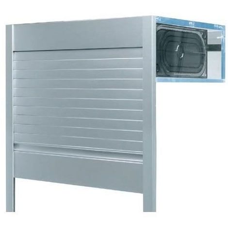 Rideau d'armoire en aluminium à cassette boxmilano - ITAR