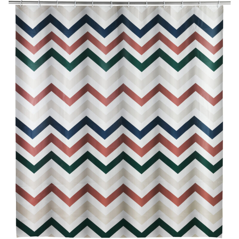 Wenko - Rideau d.douche180x200 Agropoli grs pe