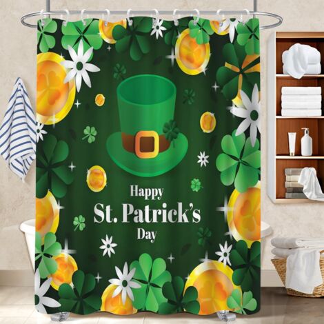 Rideau de bain 180x180 dessin protection douche pour une touche de gaieté et de couleur