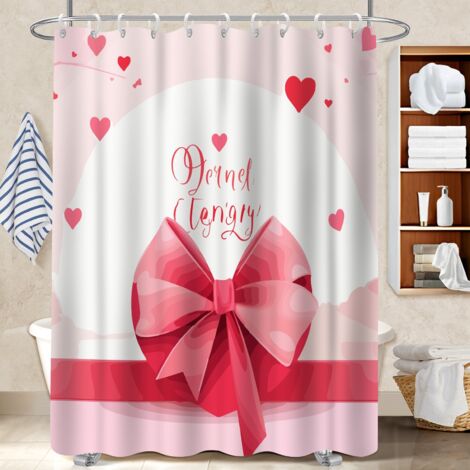 Rideau de bain 180x180 Évasion housse de baignoire pour offrir à noël ou un anniversaire