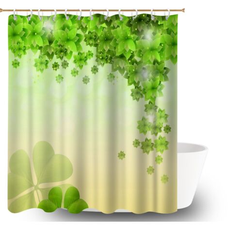 Rideau de bain 180x180 fluide bâche polyester douche pour dans une salle de bain design