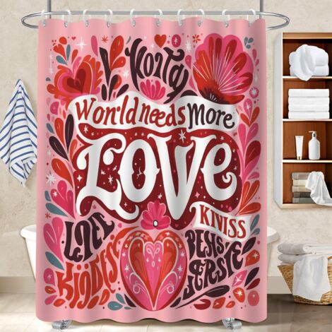 Rideau de bain 180x180 moderne housse de baignoire pour salle de bain d’amis