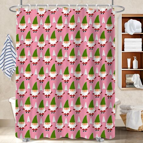 Rideau de bain 180x180 original bâche de douche pour avec accessoires assortis