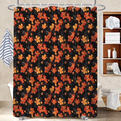 Rideau de bain 180x180 pratique voile de douche pour jeune couple emménageant