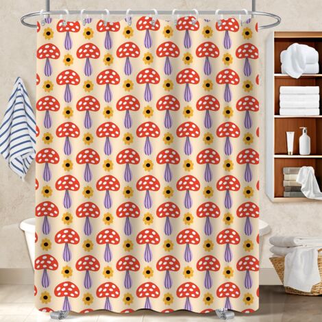 Rideau de bain 180x180 résistant bâche de douche pour se sentir en vacances chez soi