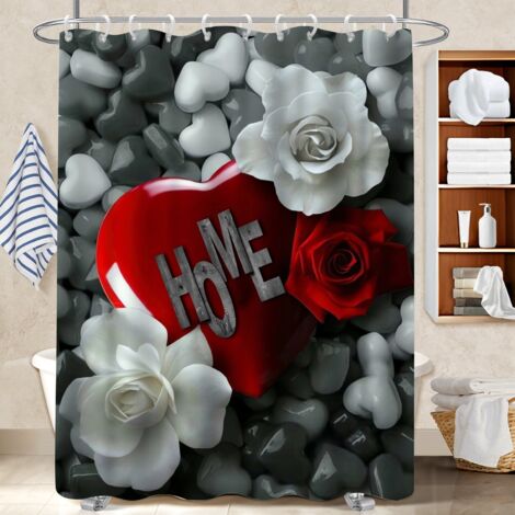 Rideau de bain 180x180 tendance rideau étanche pour nouvelle déco pour la rentrée