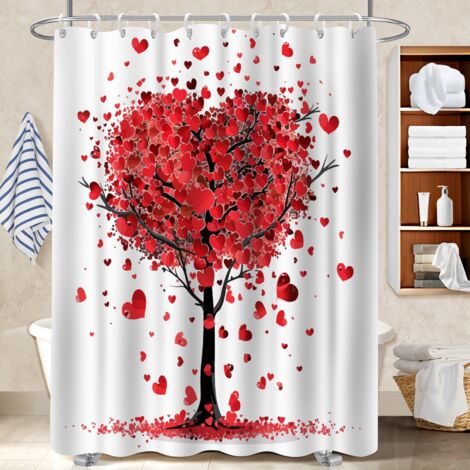 Rideau de bain 180x180 tissu respirant bâche polyester douche pour adapté aux animaux domestiques