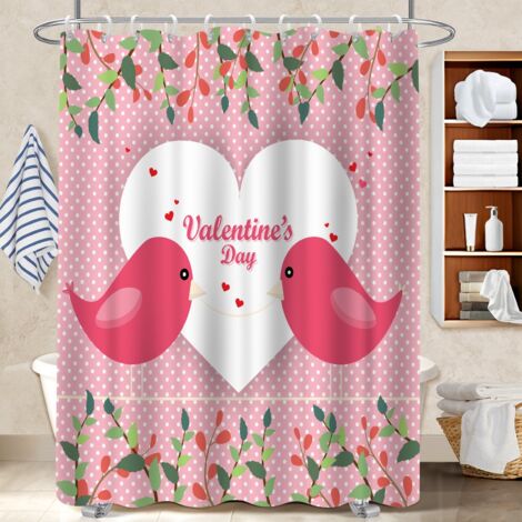 Rideau de bain en polyester 180x180 Évasion bâche polyester douche pour personne à mobilité réduite