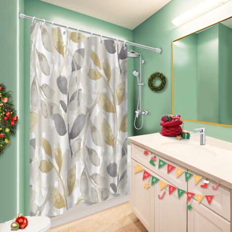 Rideau de bain en polyester 180x180 original polyester pour salle de bain pour salle de bain moderne