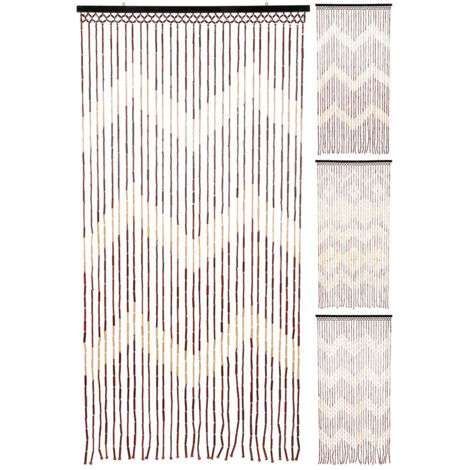 Rideau De Bambou Porte Décoration Naturelle, Filtrage Lumière - Home & Styling