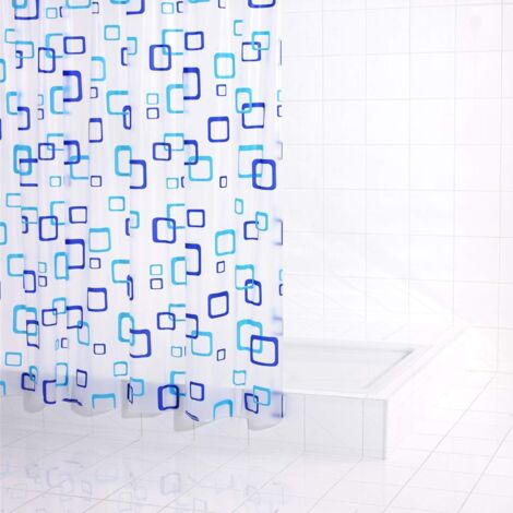 Rideau de douche 180 x 200 cm