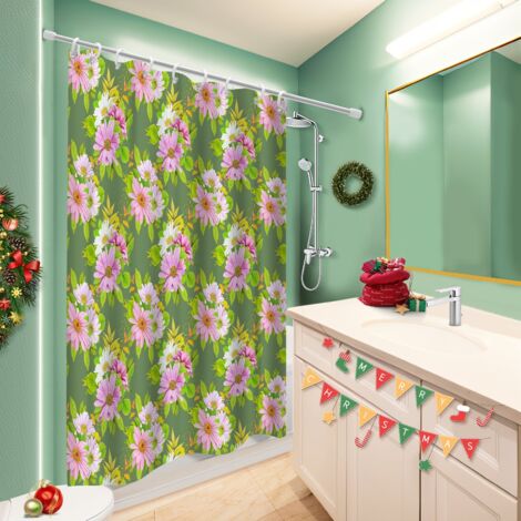Rideau de douche 180x180 Évasion cache baignoire pour nouvelle déco pour la rentrée