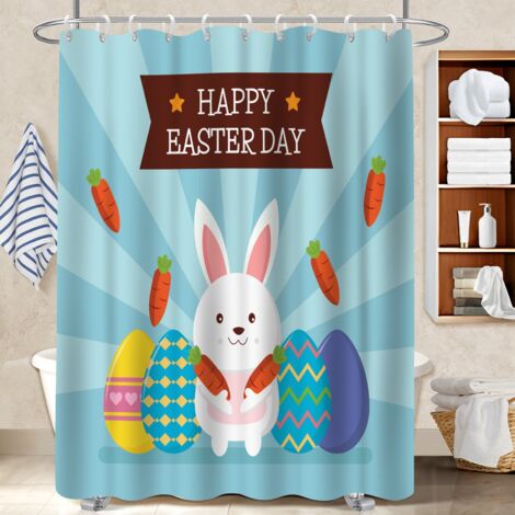 Rideau de douche 180x180 fluide rideau étanche pour les fêtes de fin d’année