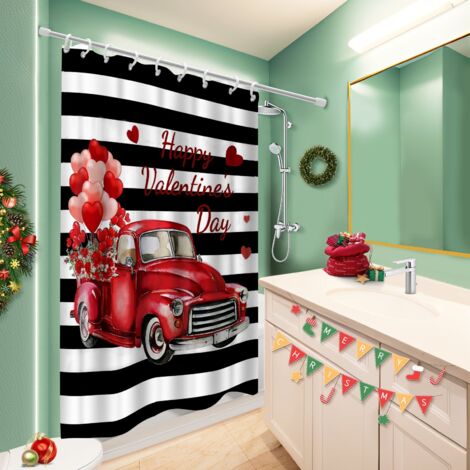 Rideau de douche 180x180 moderne séparation douche pour idée cadeau pour pendaison de crémaillère