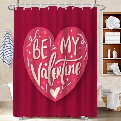Rideau de douche 180x180 montage sans perçage rideau imperméable pour maison de campagne