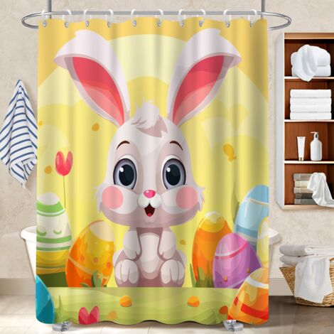 Rideau de douche 180x180 montage sans perçage voile de douche pour un moment de détente absolue
