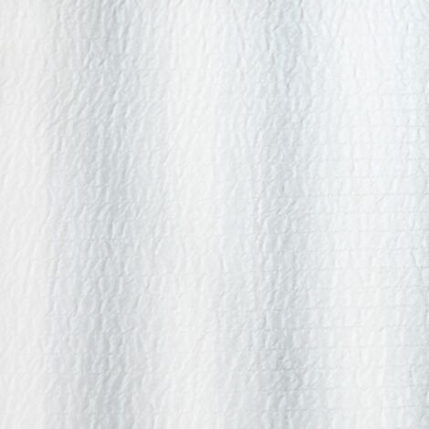 Rideau de douche 2 côtés en tissu cm. 180 x 200 mod. croquant.