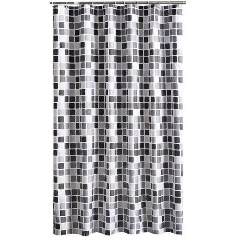 Rideau de douche 200 x 220 cm (l x H) Rideau de douche imperméable, antibactérien et anti-moisissure