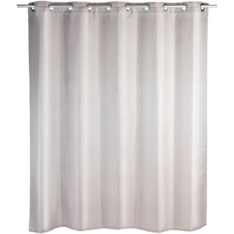 Rideau de douche Comfort Flex Taupe WENKO
