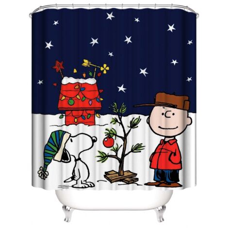 Rideau de Douche de Animal Pattern 180180 cm, Rideau de douche